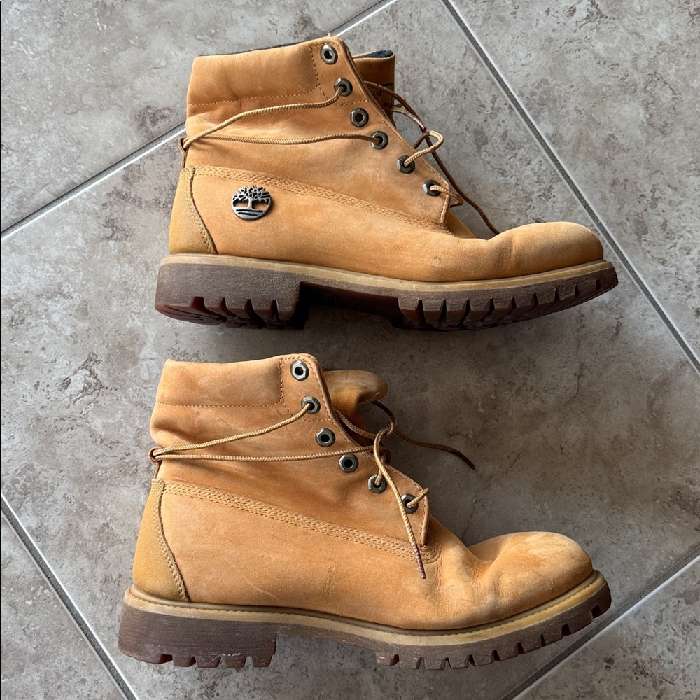 Timberland Roll Top Boots Men’s Size 9